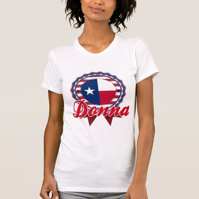 Donna TX T-shirt (Framsida)
