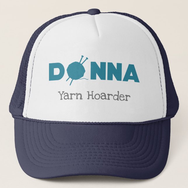 Donna Yarn Hoarder Keps (Framsida)