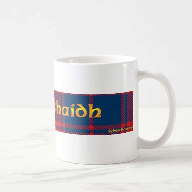 Donnachaidh klan kaffemugg (Höger)