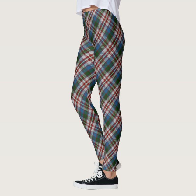 Donnachaidh (Robertson) Dress Hunting tartan Leggings (Vänster)