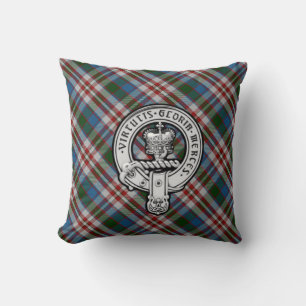 Donnachaidh (Robertson) Dress Hunting tartan Vapen Kudde