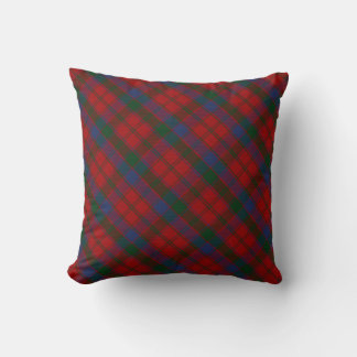 Donnachaidh (Robertson) Red tartan Kudde