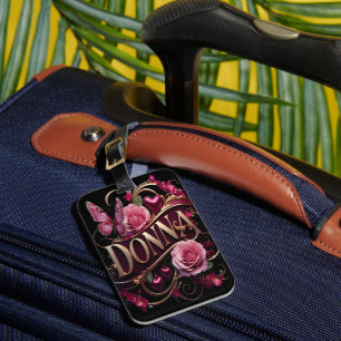 Donnas Golden Romance Bagagebricka