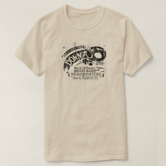 Donnas högkvarter för New Orleans T Shirt