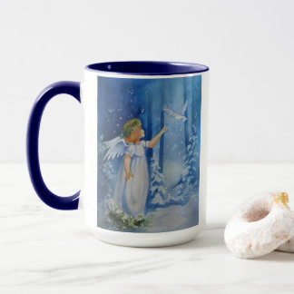 Donna's jul Angel 2022 Mugg