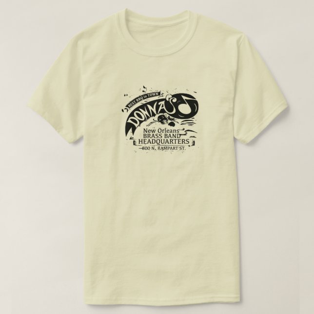 Donna's Pub och Grill New Orleans T Shirt (Design framsida)