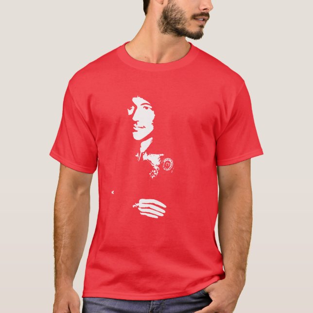 donne kopierar t-shirt (Framsida)