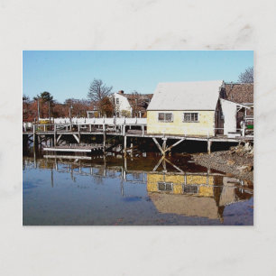Donnell's Dock Postcard Vykort