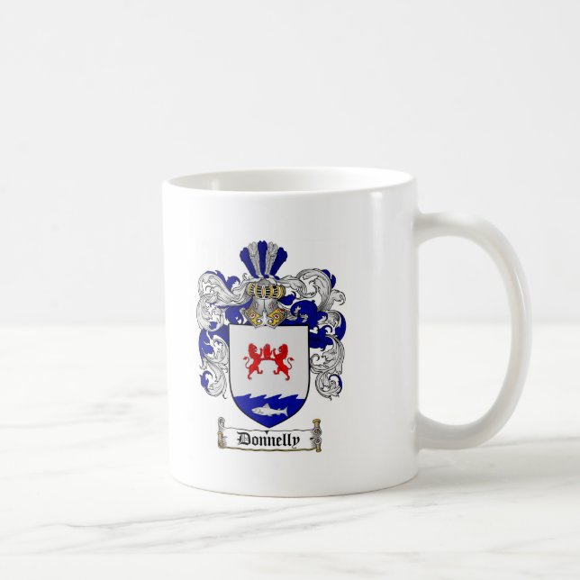 DONNELLY-FAMILJVAPENSKÖLD - DONNELLY-VAPENSKÖLD KAFFEMUGG (Höger)