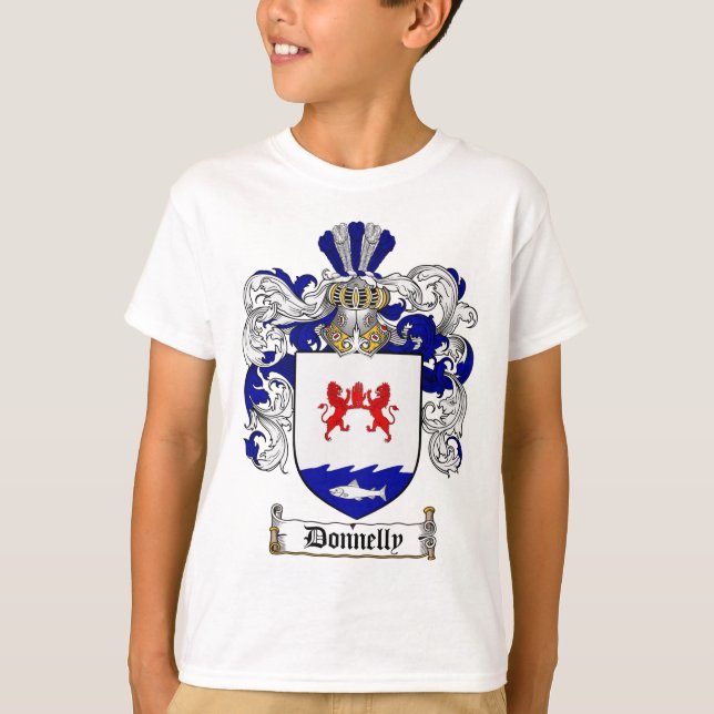 DONNELLY-FAMILJVAPENSKÖLD - DONNELLY-VAPENSKÖLD T-SHIRT (Framsida)