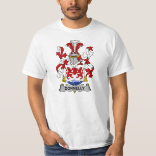 Donnelly familjvapensköld tee shirt