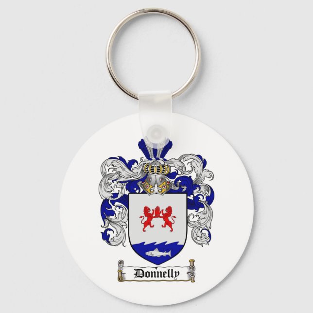 DONNELLY FAMILY CREST - DONNELLY JACKAR AV ARM NYCKELRING (Framsida)