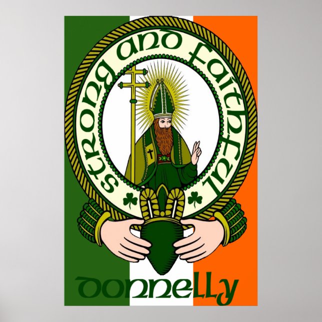 Donnelly Klan Motto Poster Skriv ut (Framsidan)