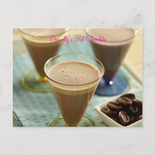 Donnelly's Varm Choklad Vykort