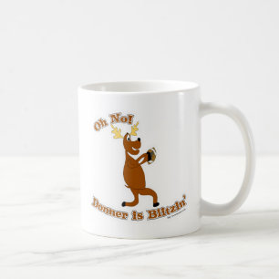 Donner är Blitzen! Kaffemugg