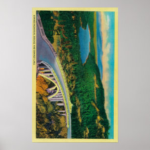 Donner Memorial Bridge och Poster