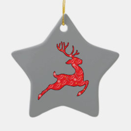 DONNER ORNAMENTi Färg.. Julgransprydnad Keramik