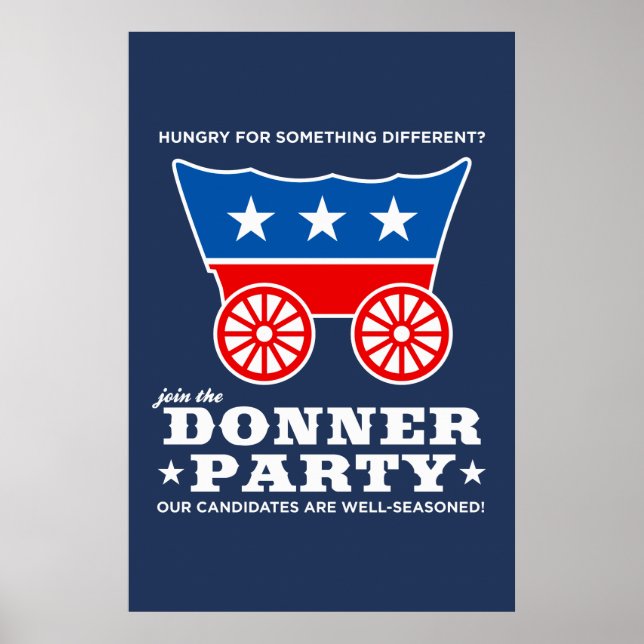 Donner Party - hungrig för något annat? Poster (Framsidan)