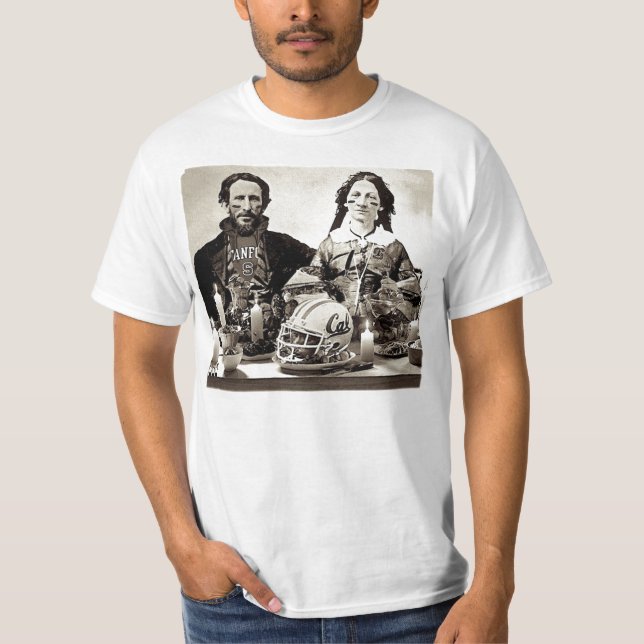 Donner party t-shirt (Framsida)