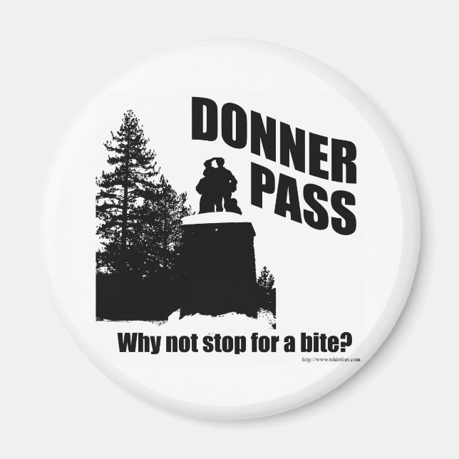 Donner Pass Magnet (Framsidan)