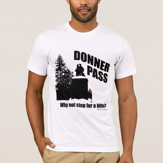 Donner Pass Tee Shirt (Framsida)
