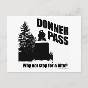 Donner Pass Vykort