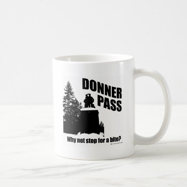 Donner passerar kaffemugg (Höger)