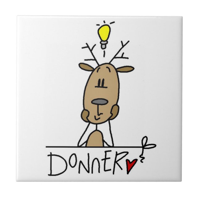 Donner Ren Kakel (Framsidan)