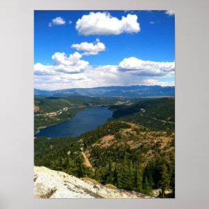Donner Sjö, Kalifornien Poster