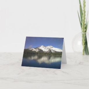 Donner sjö Notecard (förbigå), Kort
