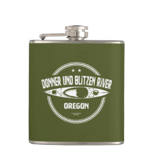 Donner und Blitzen River Oregon Kayaking Fickplunta