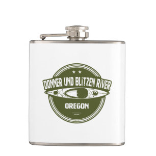 Donner und Blitzen River Oregon Kayaking Fickplunta