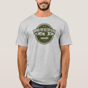 Donner und Blitzen River Oregon Kayaking T Shirt