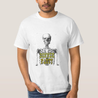 donnerpartyskelett t-shirt