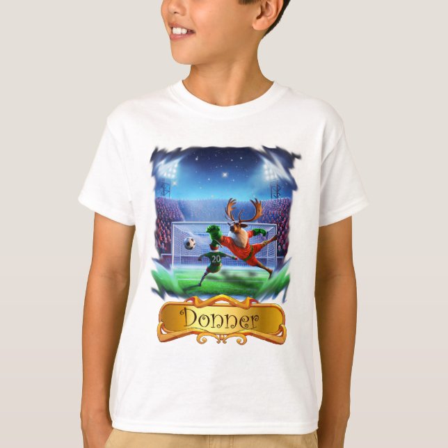 Donner's Block T Shirt (Framsida)