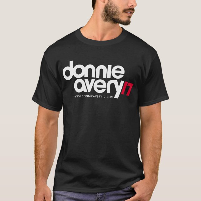Donnie Avery logotypskjorta Tee (Framsida)