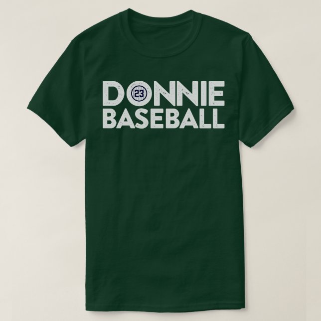 Donnie Baseball TShirt T Shirt (Design framsida)