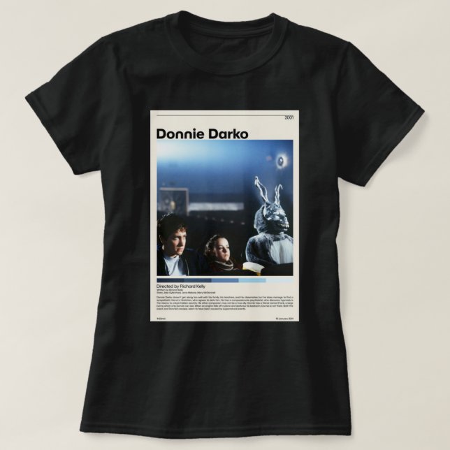 Donnie Darko Av film T Shirt (Design framsida)