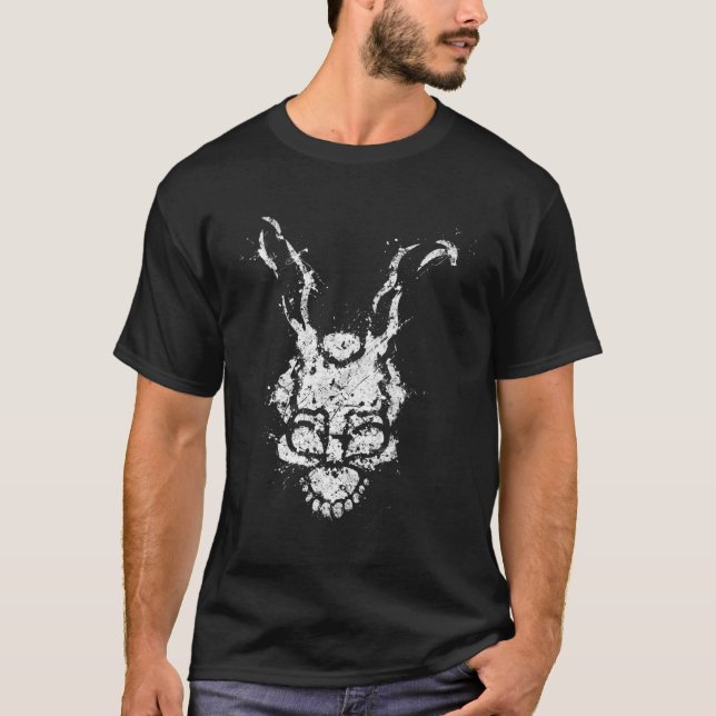 Donnie Darko - Frank Classic T Shirt (Framsida)