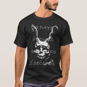 Donnie Darko Movie 28 dagar 6 timmar 42 minuter oc T Shirt