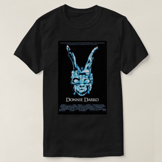 Donnie Darko - Poster filmen Poster T Shirt (Design framsida)