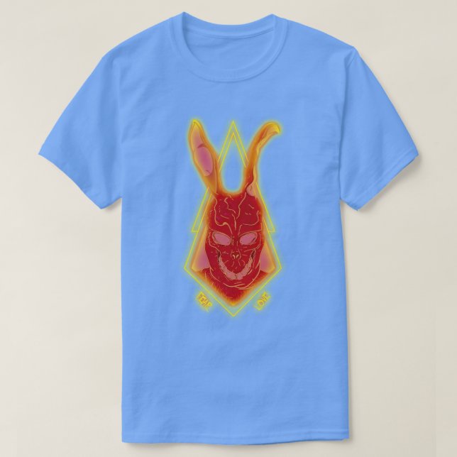 Donnie Darko Rabbit 3 T Shirt (Design framsida)