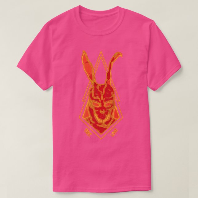 Donnie Darko Rabbit T Shirt (Design framsida)