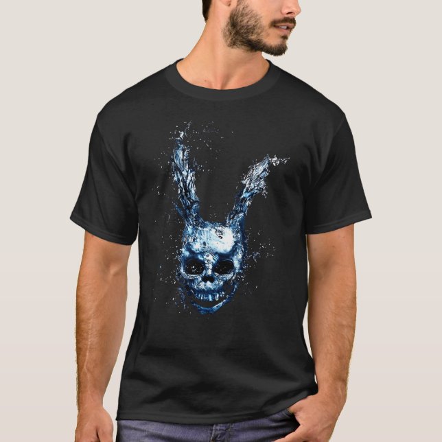 Donnie Darko Rabbit T Shirt (Framsida)