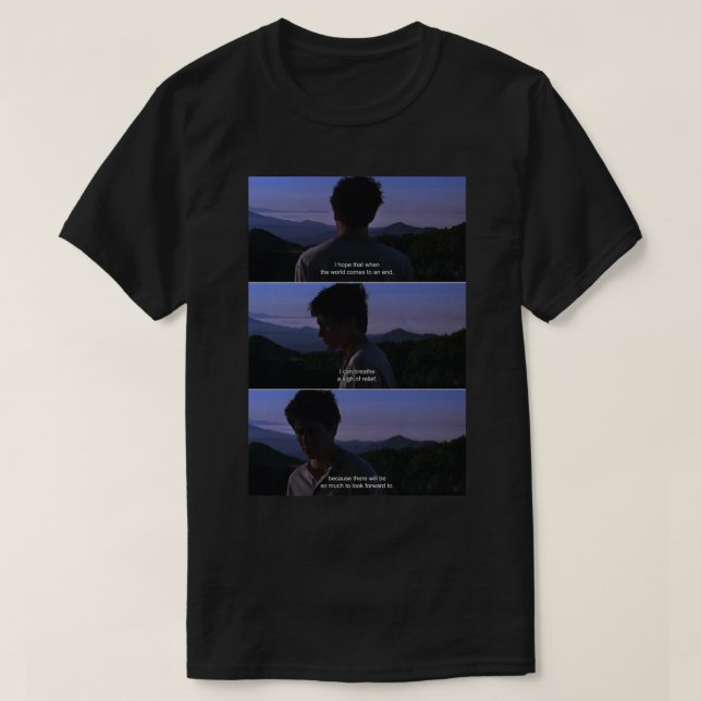 Donnie Darko Sticker T Shirt (Design framsida)