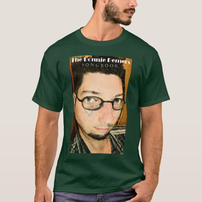 Donnie Demers Songbook Tee Shirt (Framsida)