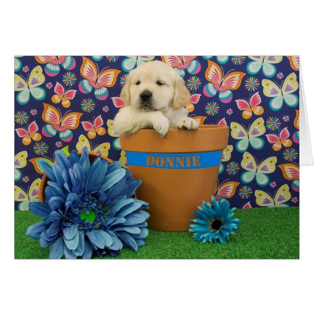 Donnie foto för vecka 5 hälsningskort (Framsidan Horizontal)