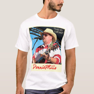Donnie mal den beställnings- skjortan tee