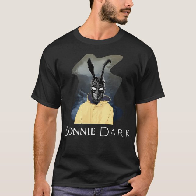 Donnie Mörk T Shirt (Framsida)