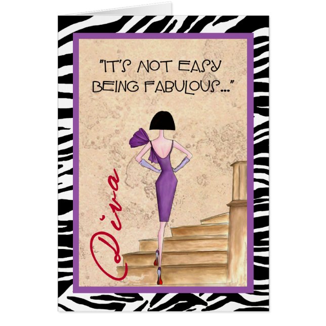 Donning av Helig-skönheten i Stilettos Hälsningskort (Framsidan)